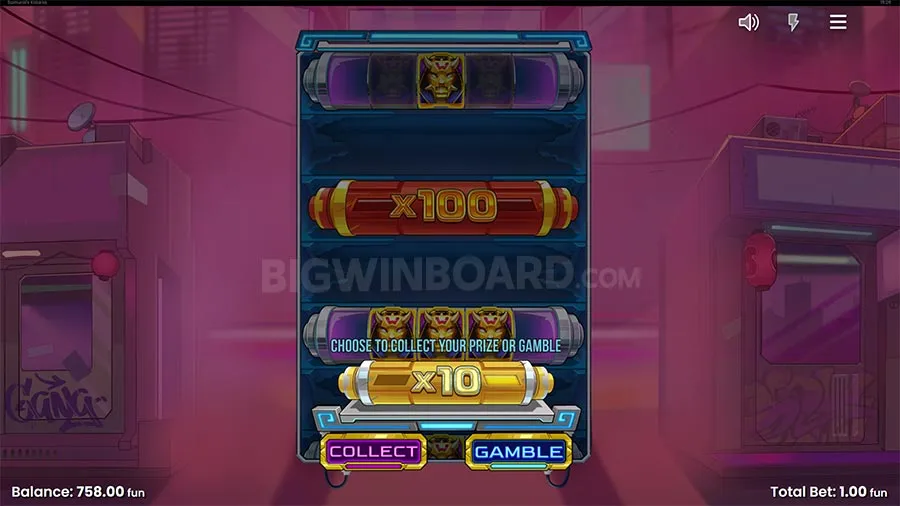 Samurais Katana slot