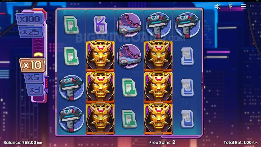 Samurais Katana slot