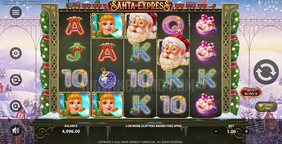 Santa Express slot
