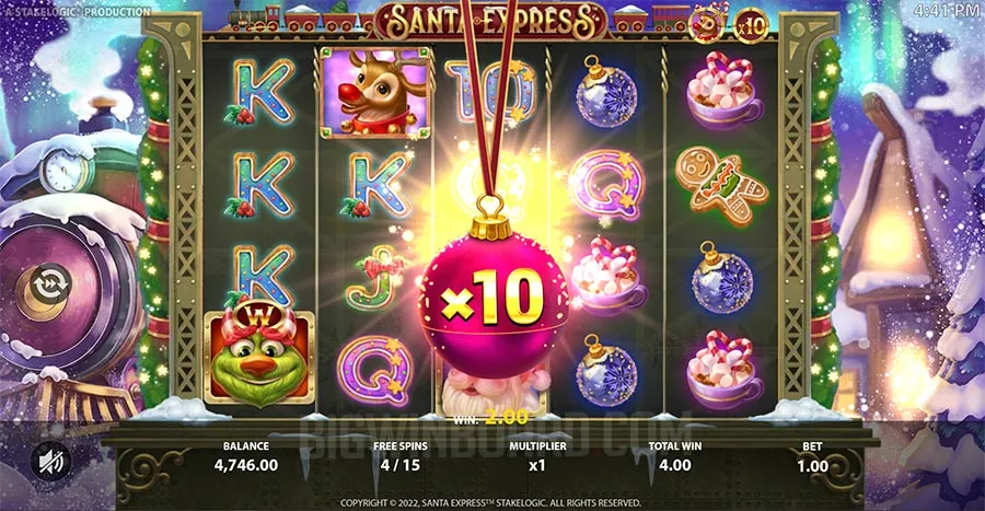 Santa Express slot