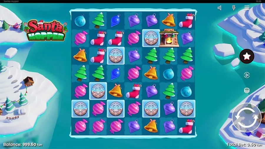 Santa Hopper slot