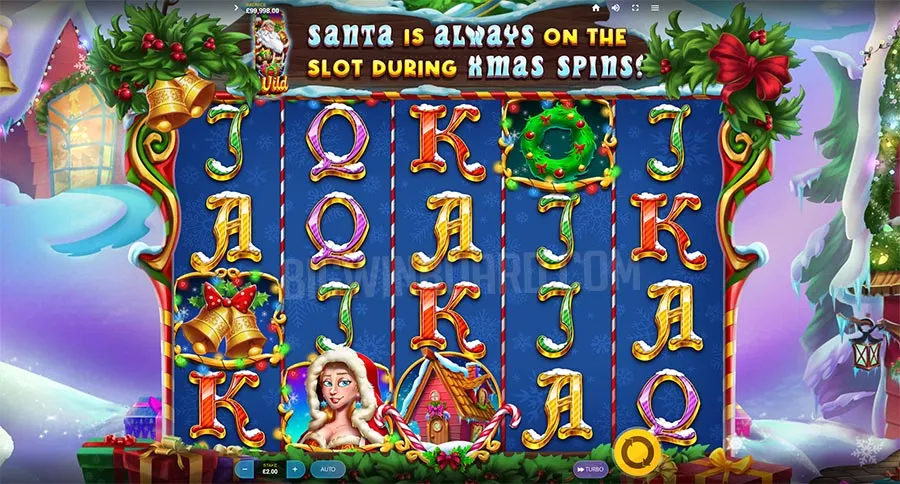 Santa Spins slot