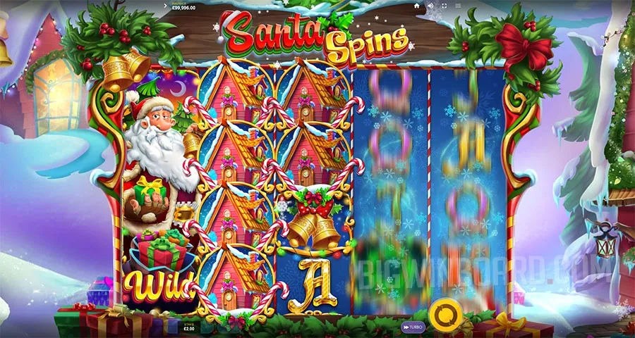Santa Spins slot