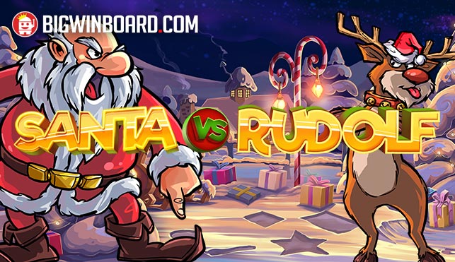 Santa vs Rudolf