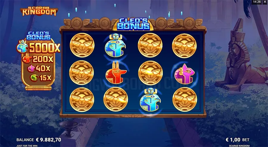 Scarab Kingdom slot