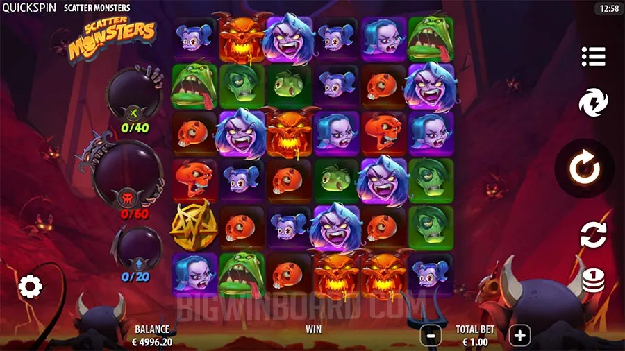 Scatter Monsters slot