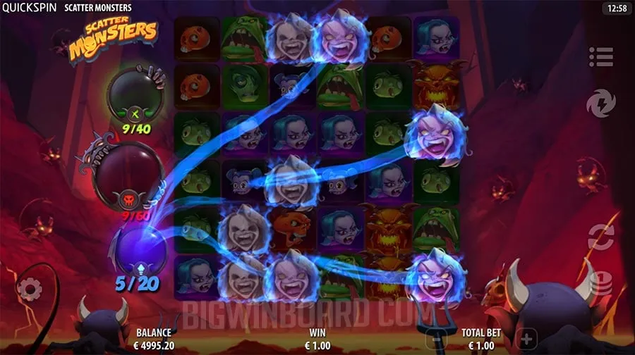 Scatter Monsters slot