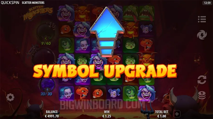 Scatter Monsters slot