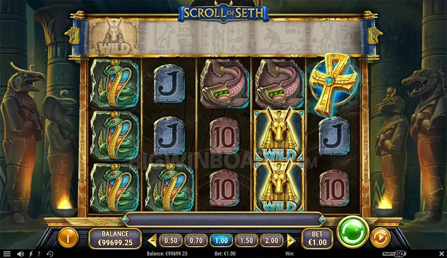 Scroll of Seth slot