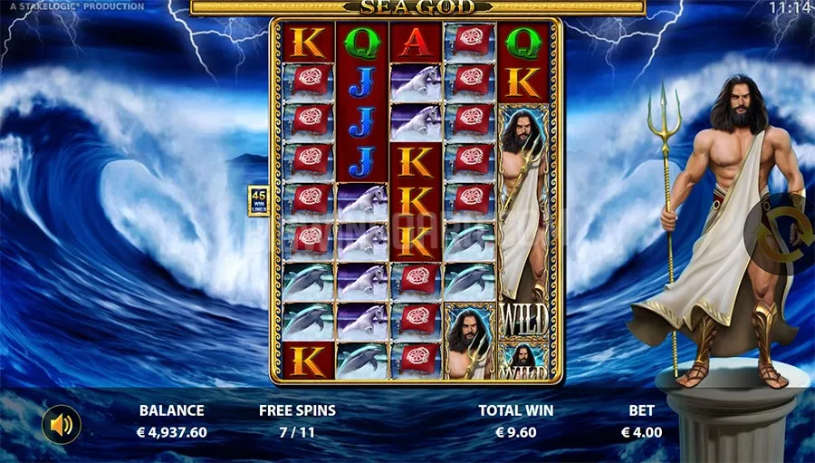 sea god slot
