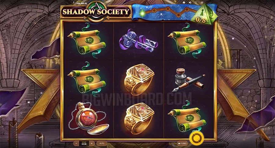 Shadow Society slot