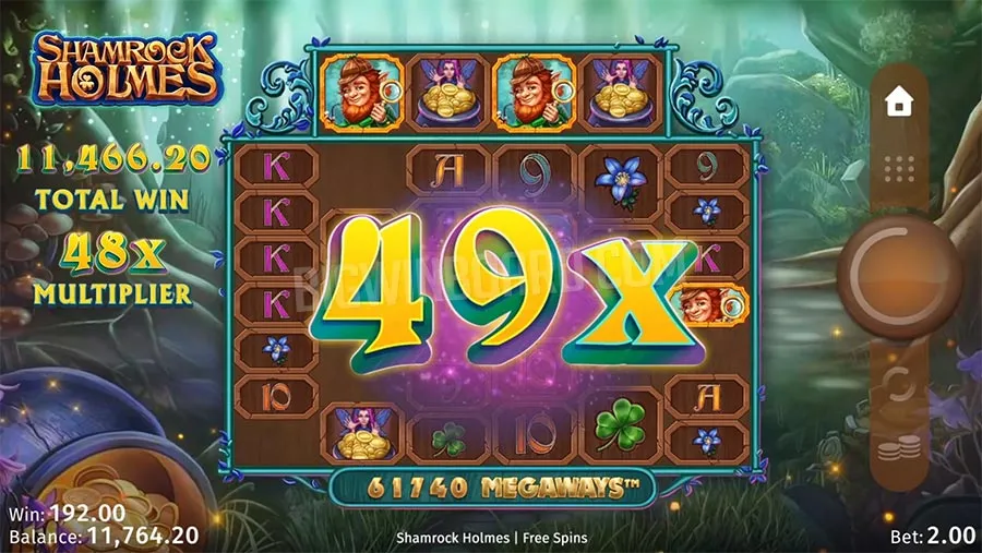 shamrock holmes megaways