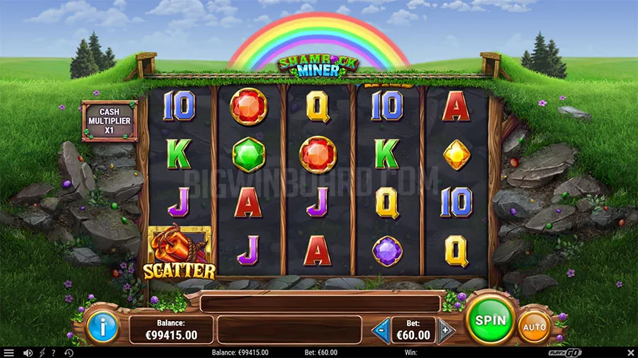 Shamrock Miner slot