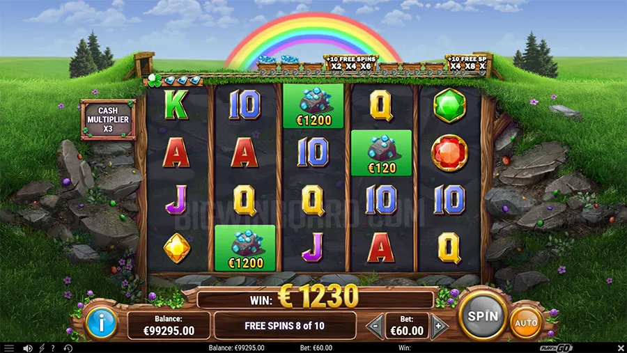 Shamrock Miner slot