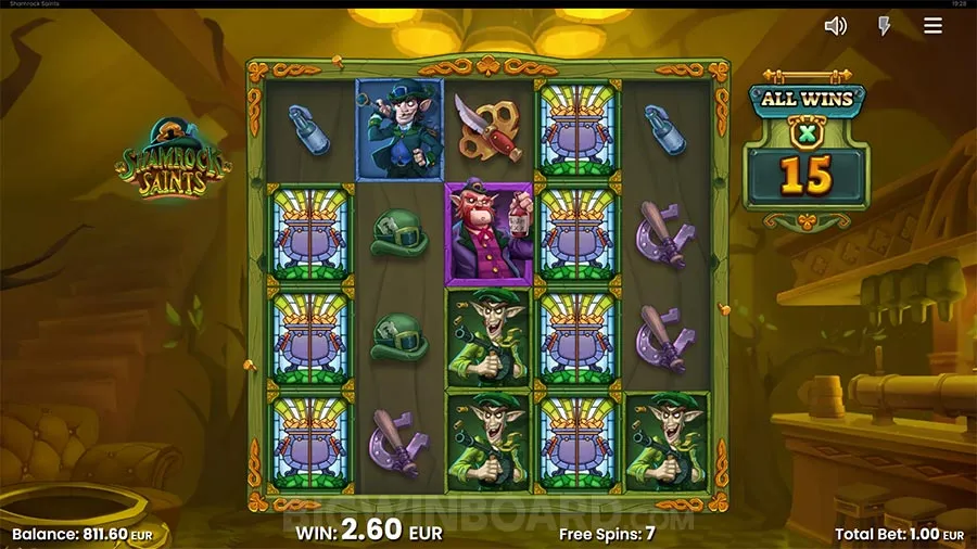 Shamrock Saints slot