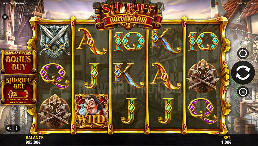 Sheriff of Nottingham 2 slot