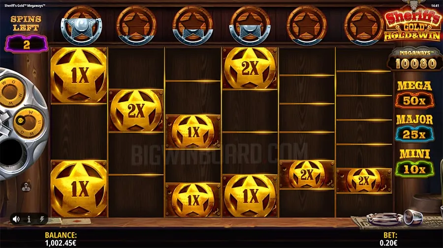 Sheriff's Gold Megaways slot