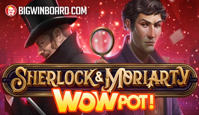Sherlock & Moriarty Wowpot!