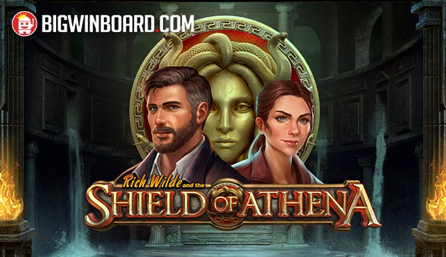 Rich Wilde and the Shield of Athena