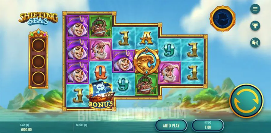 Shifting Seas slot