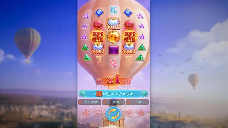 Skylight Wonders slot