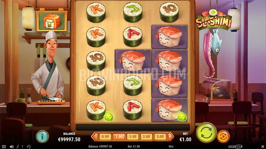 Slashimi slot