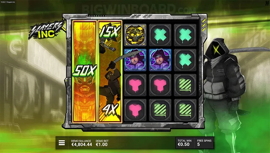 Slayers Inc slot