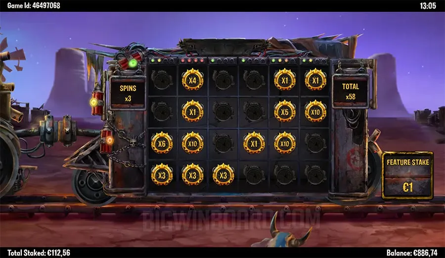 Slingo Money Train slot