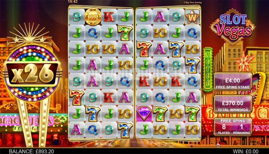 slot vegas megaquads