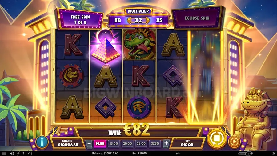 Sobek’s Godly Spins slot