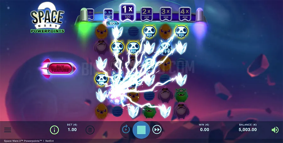 Space Wars 2 Powerpoints Slot