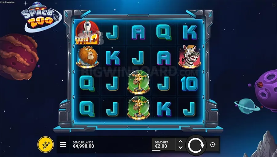 Space Zoo slot