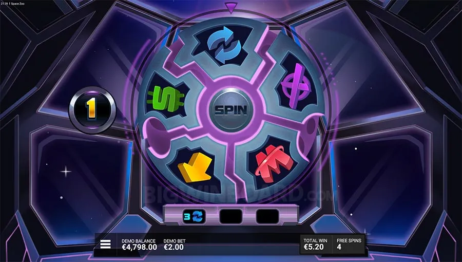 Space Zoo slot