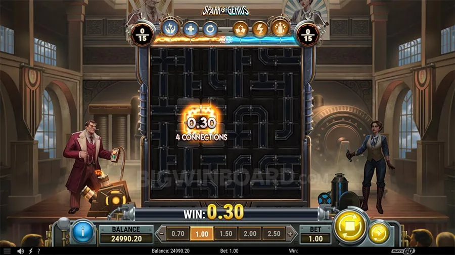 Spark of Genius slot