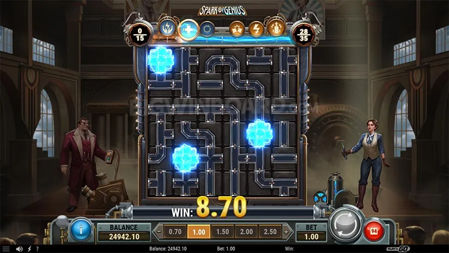 Spark of Genius slot