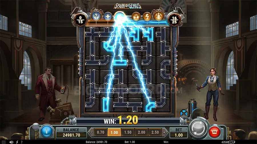 Spark of Genius slot