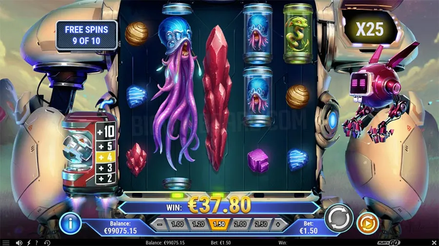 Sparky & Shortz slot