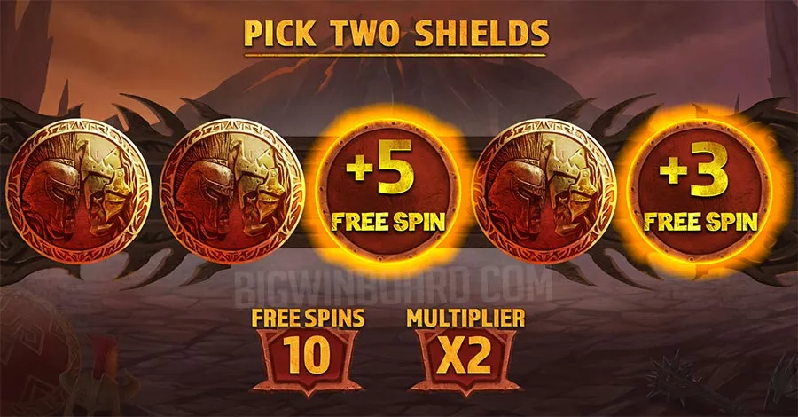 Spartans vs Zombies slot