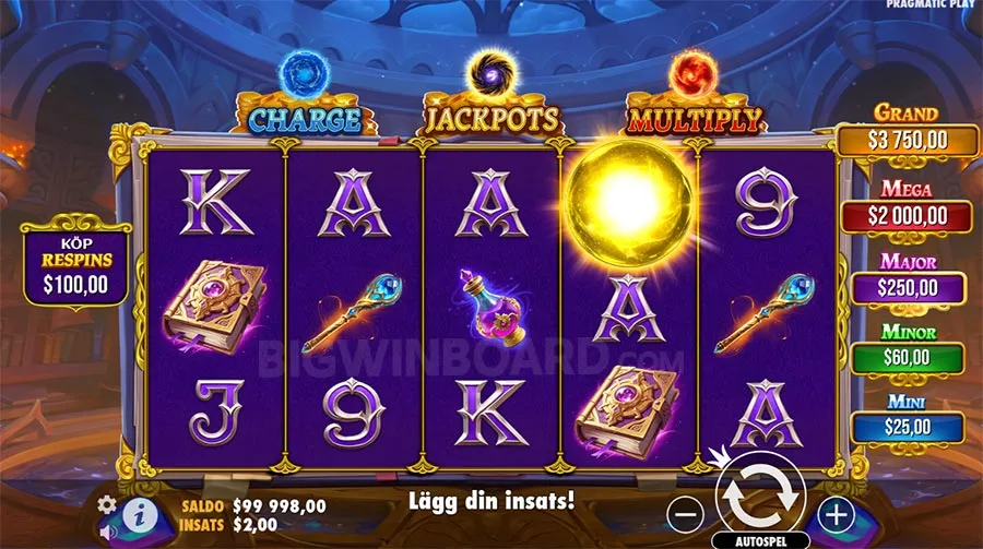 Spellmaster slot