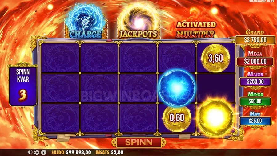 Spellmaster slot