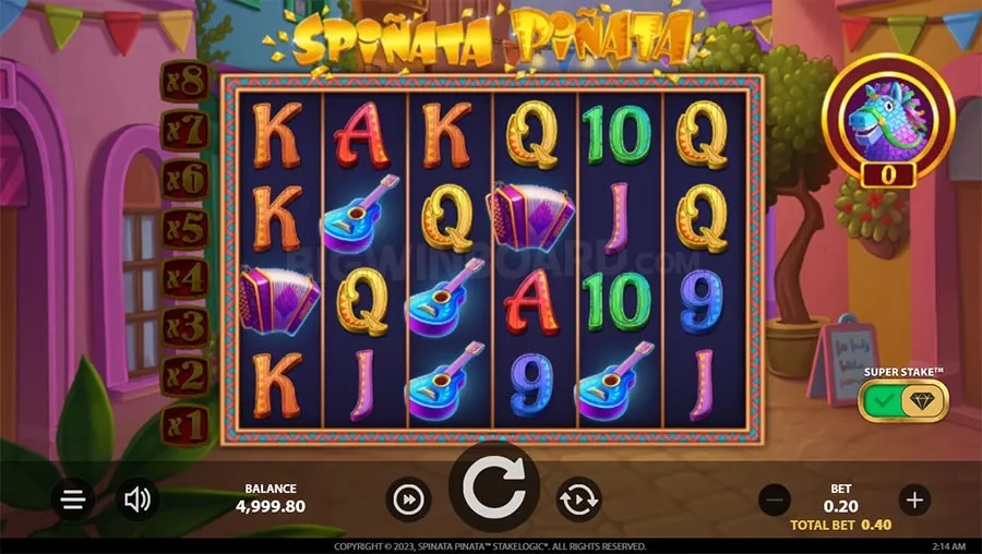 Spiñata Piñata slot