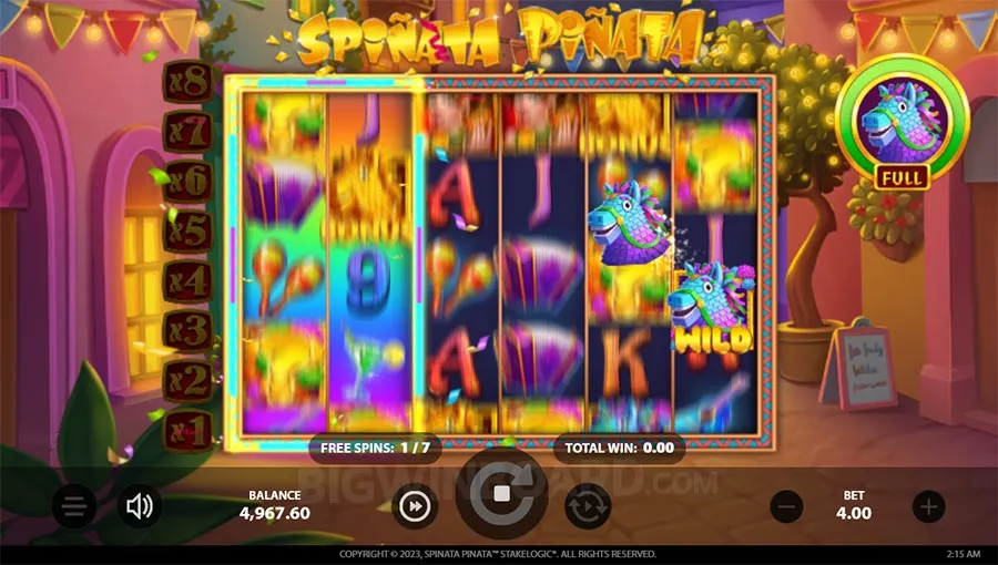 Spiñata Piñata slot