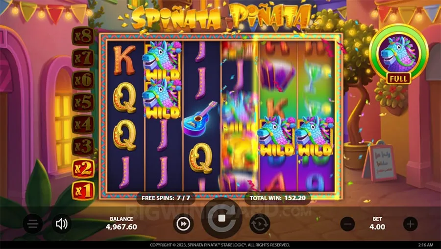 Spiñata Piñata slot