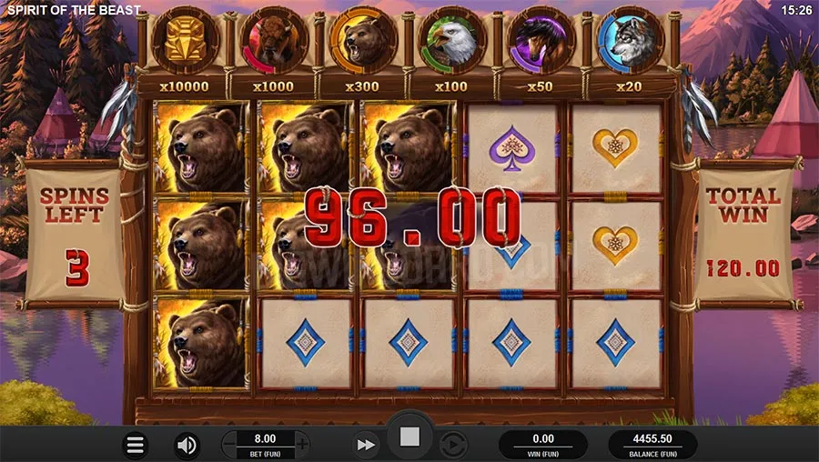 spirit of the beast slot