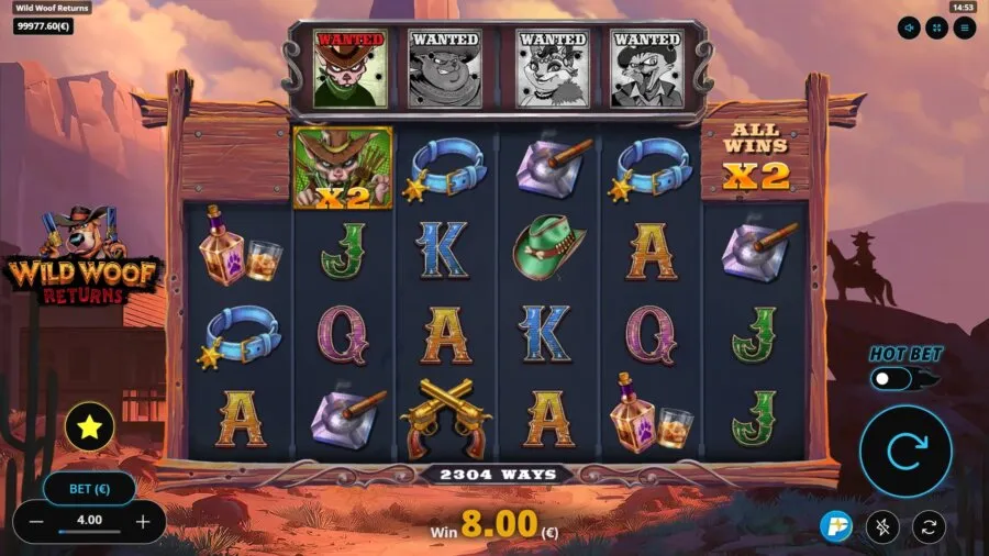 Wild Woof Returns slot