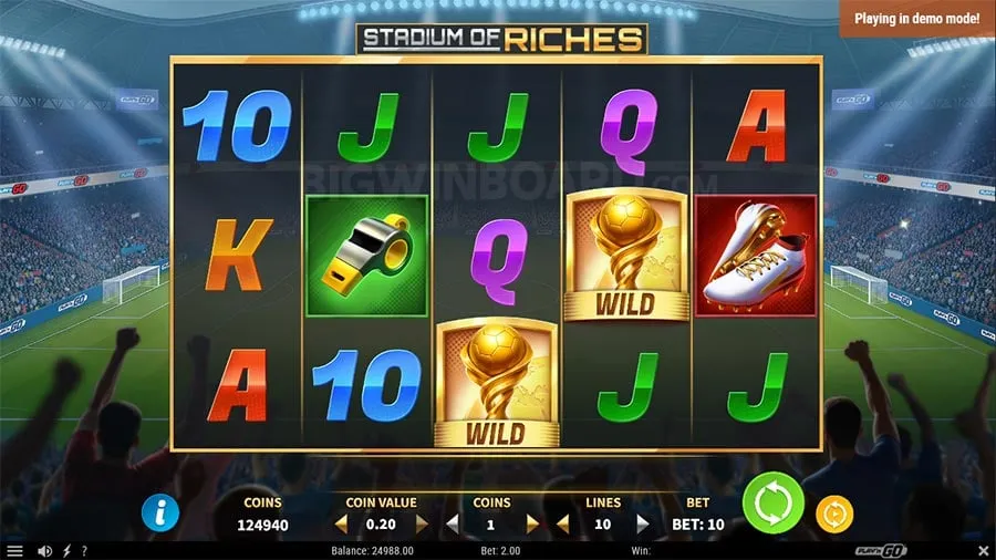 Stadium of Riches slot