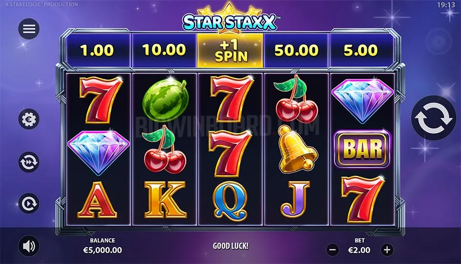 Star Staxx slot