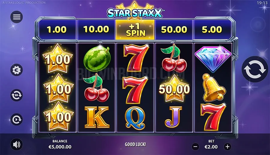Star Staxx slot