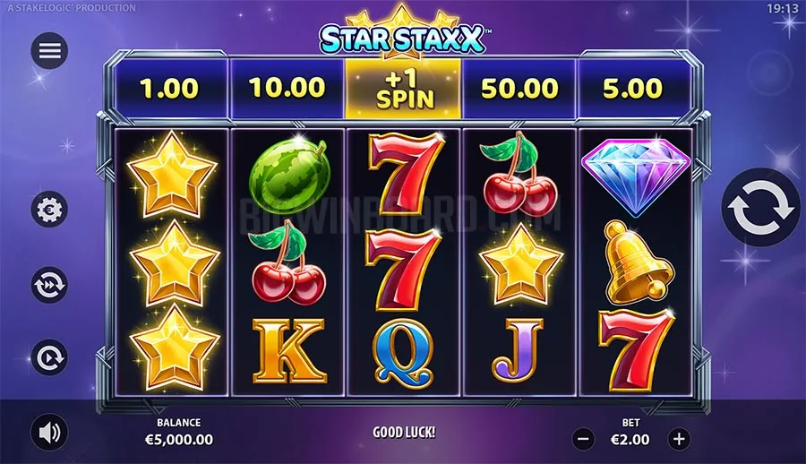 Star Staxx slot