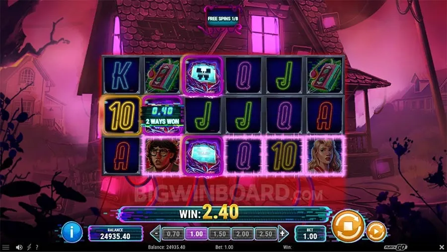 Static Nightmare Abyssways slot
